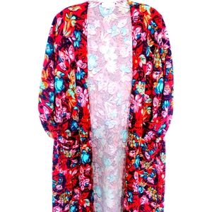 LuLaRoe Sarah Cardigan size (M)